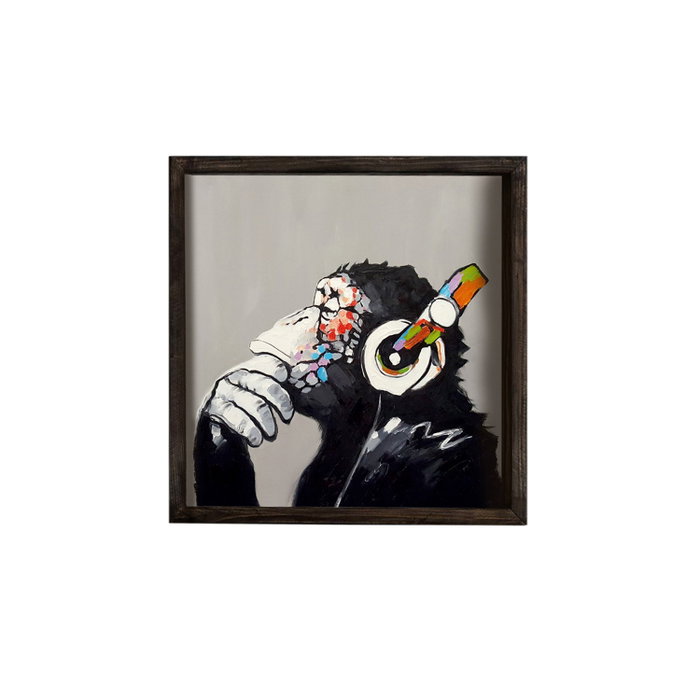 Wallity Cuadro Decorativo KZM670 Multicolor